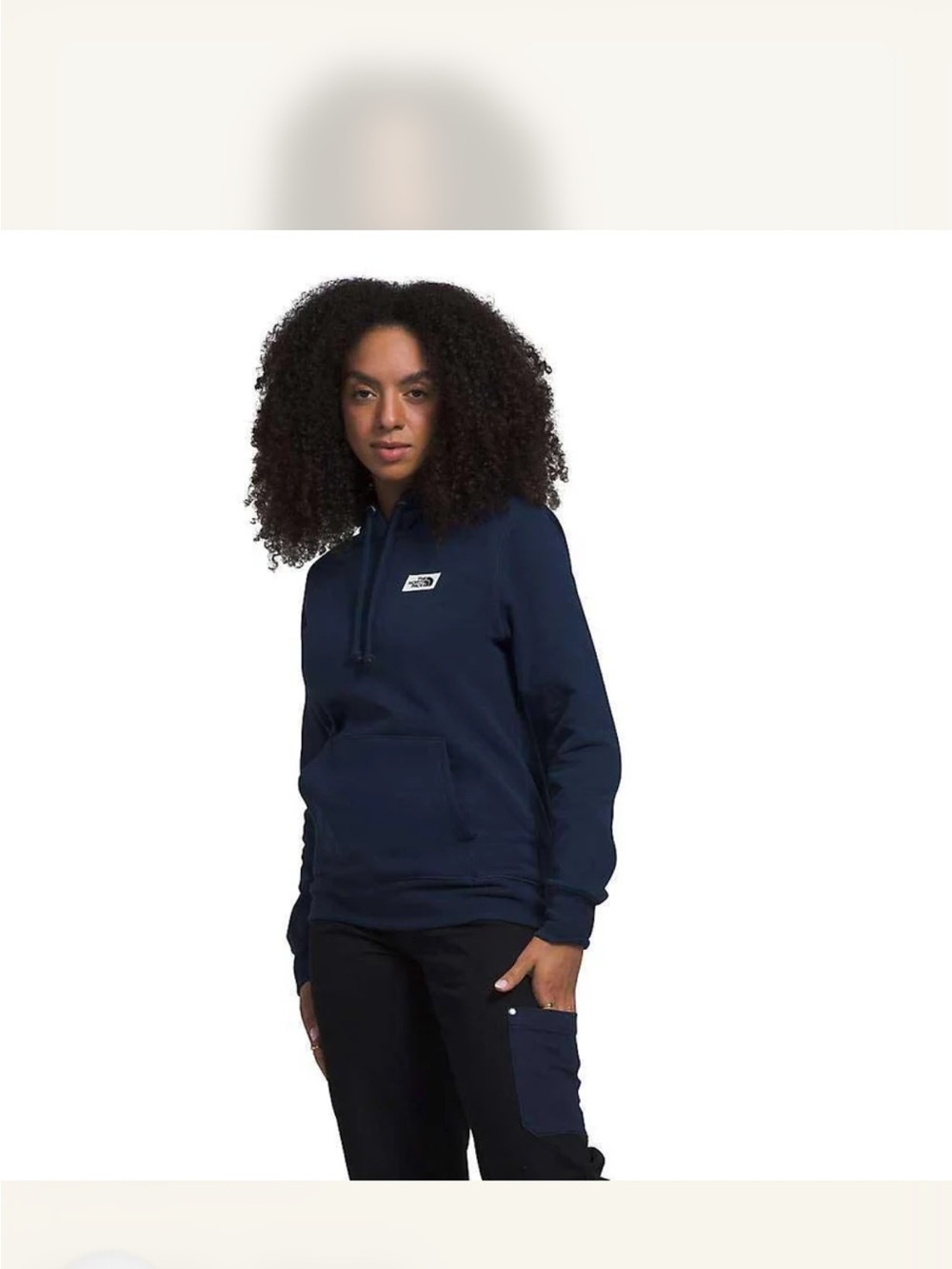 The North Face Women's Navy Pullover Hoodie
